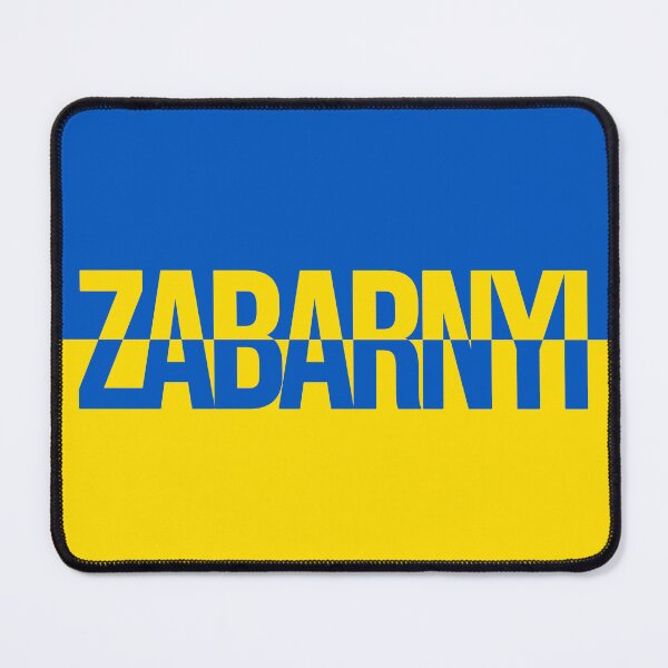 Item preview, Zabarnyi Ukrainian Flag designed and sold by rednblack-net.