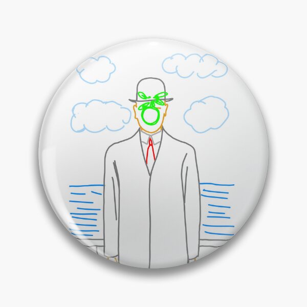 Item preview, simple The Son of Man designed and sold by  S. Mill.