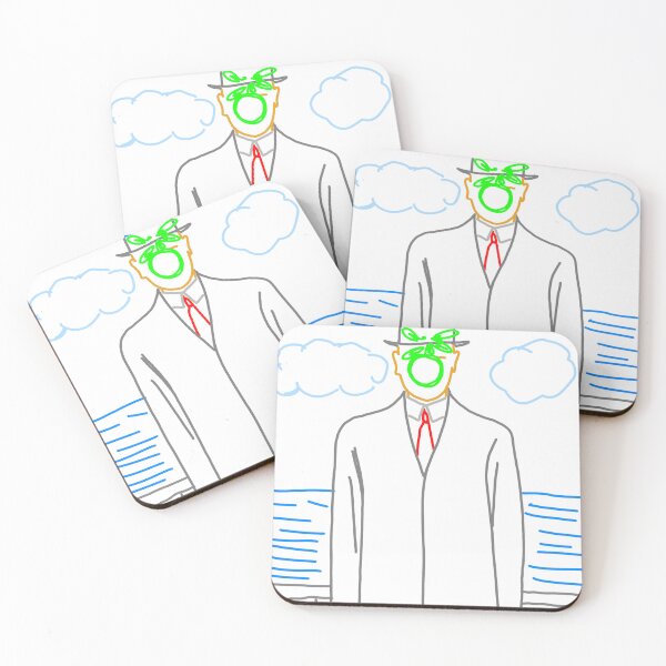 Item preview, simple The Son of Man designed and sold by  S. Mill.