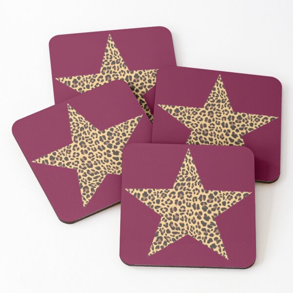 Item preview, Leopard Star designed and sold by faerievintage.