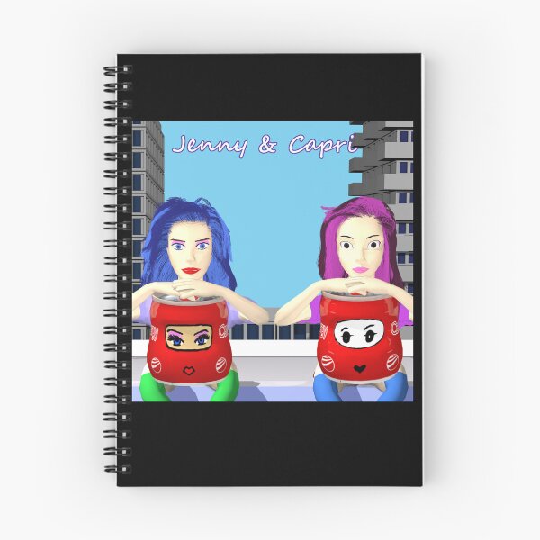 Item preview, Jenny and Capri were sitting on the roof.6 designed and sold by Jenny-and-Capri.