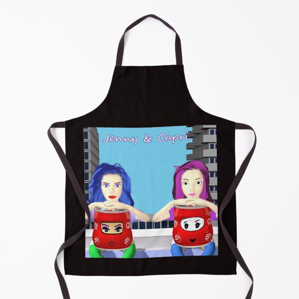 Item preview, Jenny and Capri were sitting on the roof.6 designed and sold by Jenny-and-Capri.