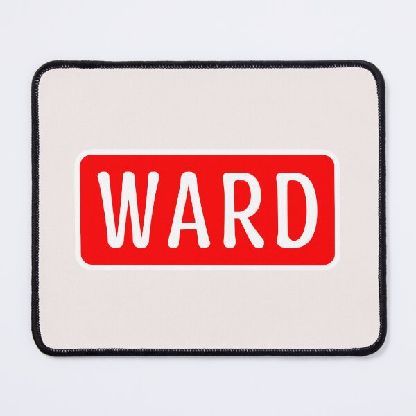 Item preview, Ward Name designed and sold by Jeallan Designs.