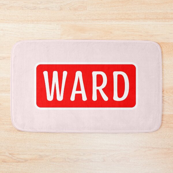 Item preview, Ward Name designed and sold by Jeallan Designs.