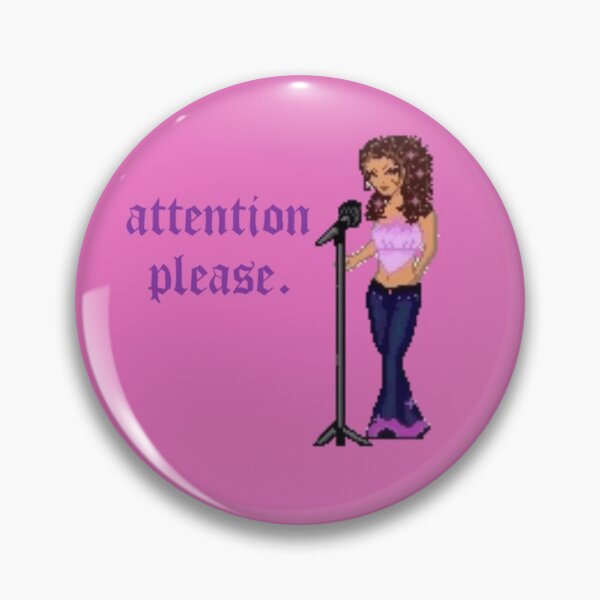 Item preview, Attention Please designed and sold by faerievintage.