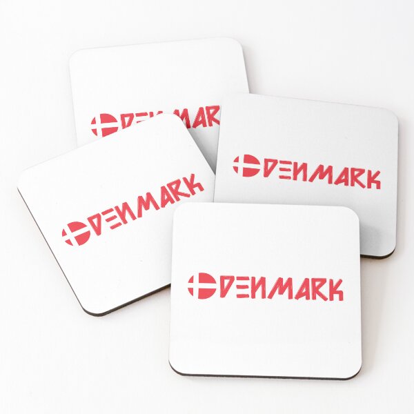 Item preview,  Denmark Flag designed and sold by jeshands.
