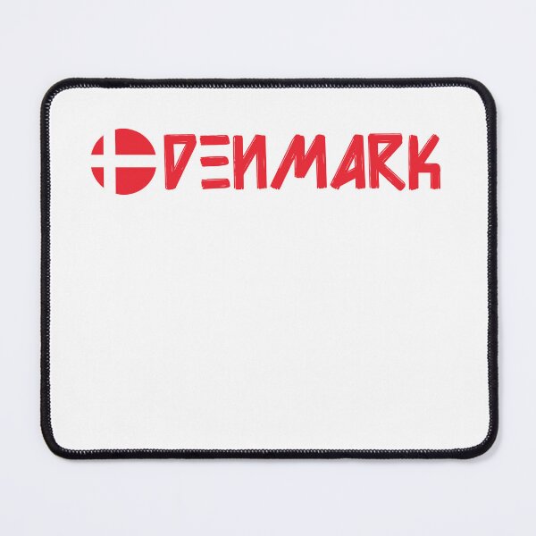 Item preview,  Denmark Flag designed and sold by jeshands.