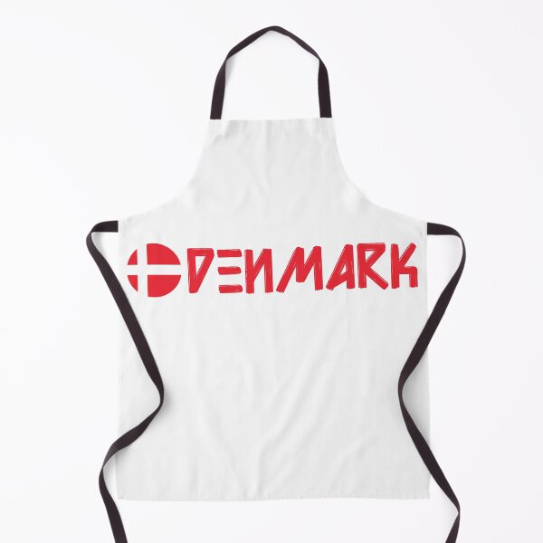 Item preview, Denmark Flag designed and sold by jeshands.