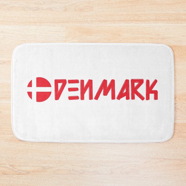 Item preview,  Denmark Flag designed and sold by jeshands.