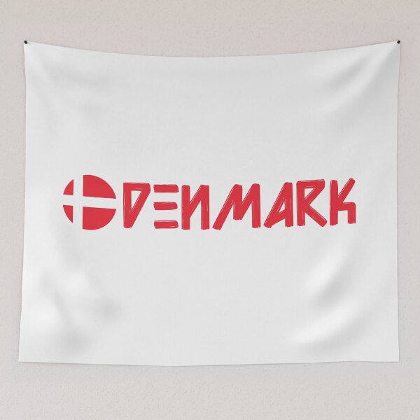 Item preview,  Denmark Flag designed and sold by jeshands.