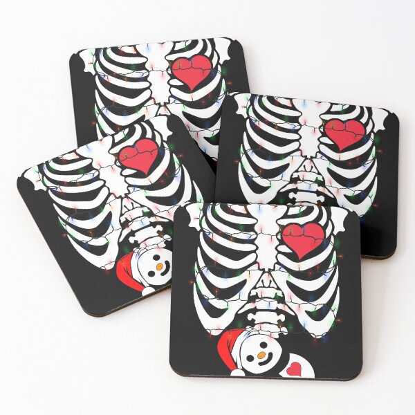 Item preview, Preggo Christmas skeleton baby snowman v2 designed and sold by Kackos.
