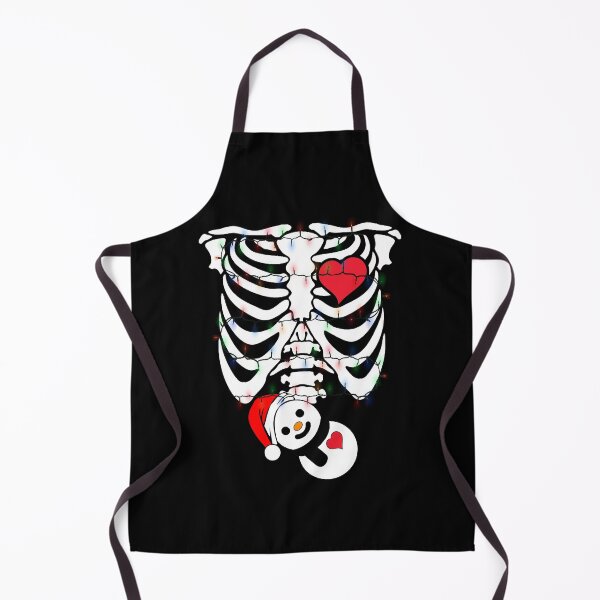 Item preview, Preggo Christmas skeleton baby snowman v2 designed and sold by Kackos.