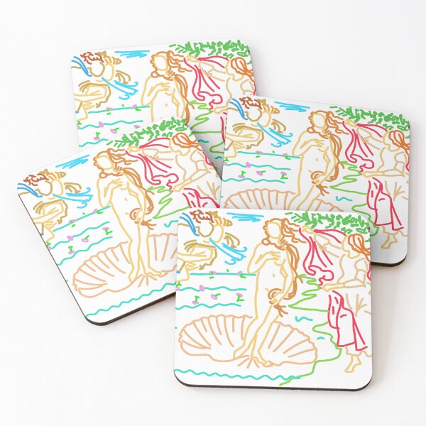 Item preview, simple Birth of Venus designed and sold by  S. Mill.
