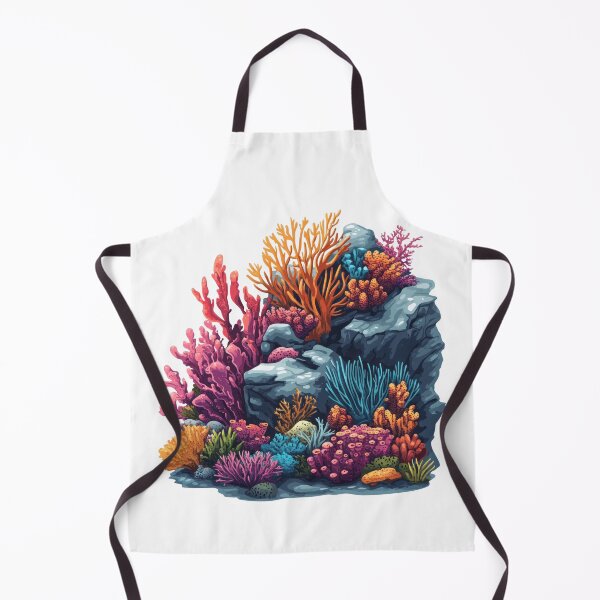 Item preview, Underwater Reef Teeming with Coral designed and sold by Enea Kelo.