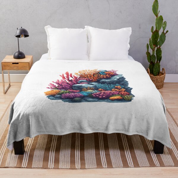 Item preview, Underwater Reef Teeming with Coral designed and sold by Enea Kelo.