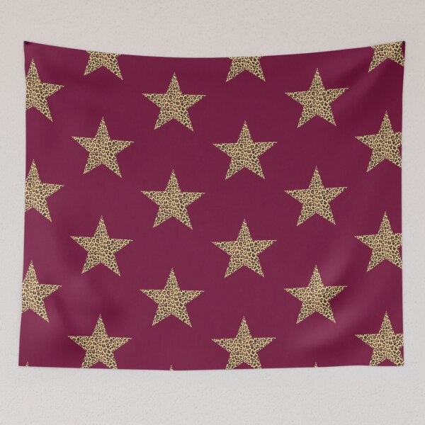 Item preview, Leopard Star designed and sold by faerievintage.