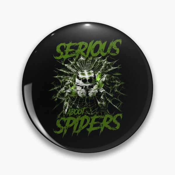 Item preview, Serious About Jumping Spiders Pet Spider Owner designed and sold by JRRTs.
