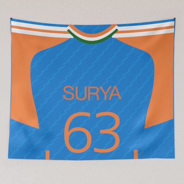 Item preview, Surya Kumar Yadav SKY T20 Cricket World Cup Champions India Inspired  designed and sold by Pink Polar F1.