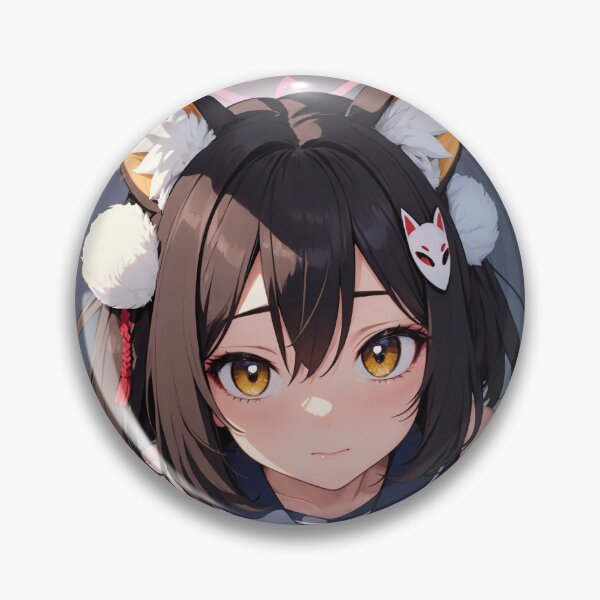 Item preview, Kuda Izuna #3 - Blue Archive Fanart designed and sold by iloveanimechibi.