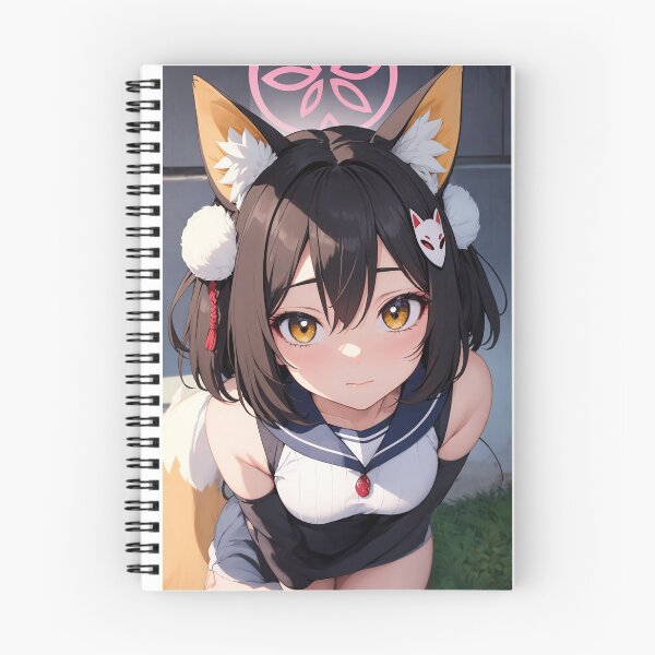 Item preview, Kuda Izuna #3 - Blue Archive Fanart designed and sold by iloveanimechibi.