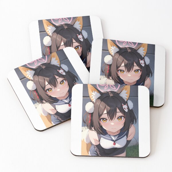 Item preview, Kuda Izuna #3 - Blue Archive Fanart designed and sold by iloveanimechibi.