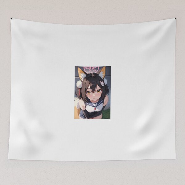 Item preview, Kuda Izuna #3 - Blue Archive Fanart designed and sold by iloveanimechibi.