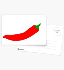 Chili Pepper Postcards