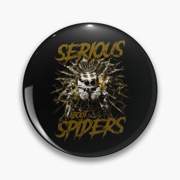Item preview, Serious About Jumping Spiders Pet Spider Owner designed and sold by JRRTs.