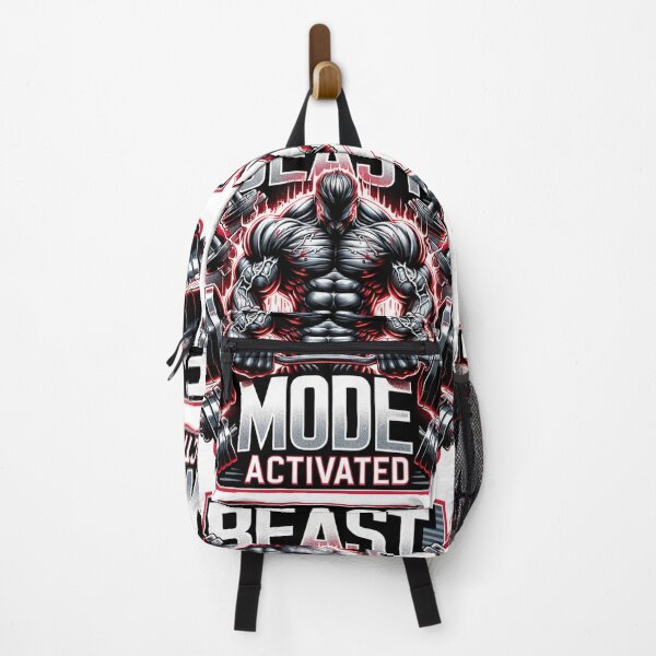 Item preview, Workout Warriors : Weightlifters and Gym Lovers Beast Mode Activated designed and sold by Eksama Design.
