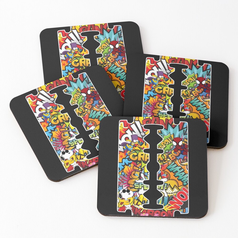 Item preview, Coasters (Set of 4) designed and sold by Rostislav1401.