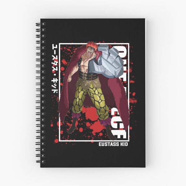 Item preview, One Piece - Eustass Kid designed and sold by teresarego.