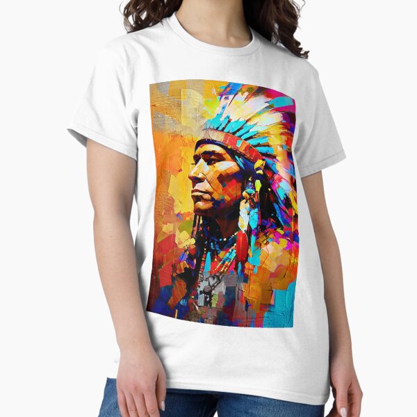Item preview, Native Warrior Spirit designed and sold by caracatita75.