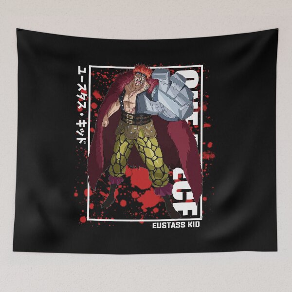 Item preview, One Piece - Eustass Kid designed and sold by teresarego.