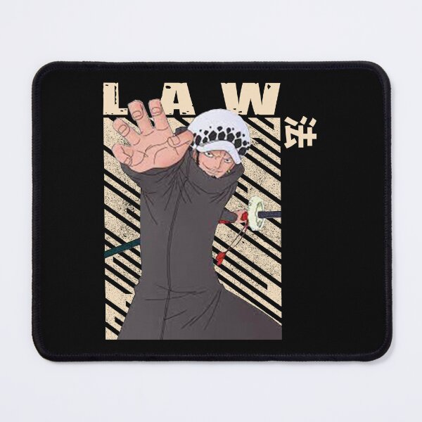 Item preview, One Piece - Trafalgar D. Water Law designed and sold by teresarego.