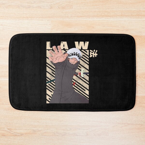 Item preview, One Piece - Trafalgar D. Water Law designed and sold by teresarego.