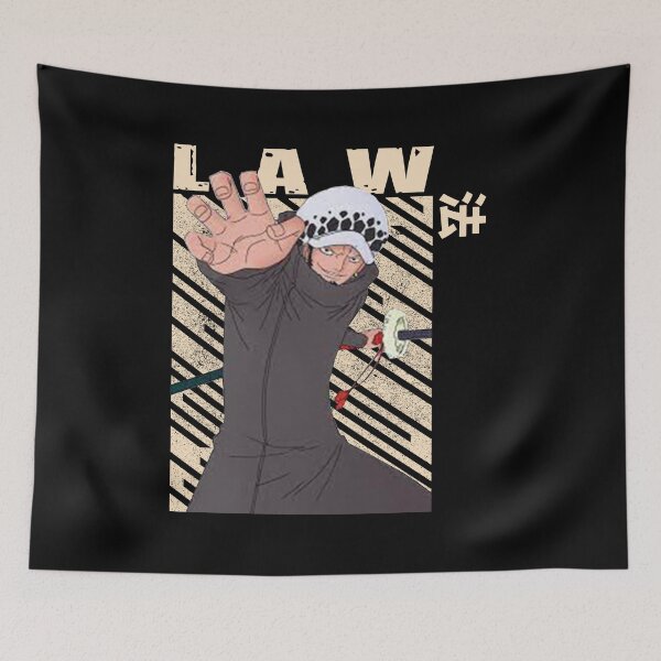 Item preview, One Piece - Trafalgar D. Water Law designed and sold by teresarego.