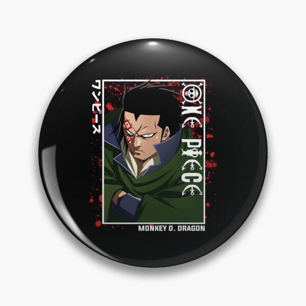 Item preview, One Piece - Monkey D. Dragon designed and sold by teresarego.