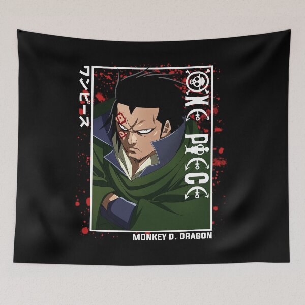 Item preview, One Piece - Monkey D. Dragon designed and sold by teresarego.