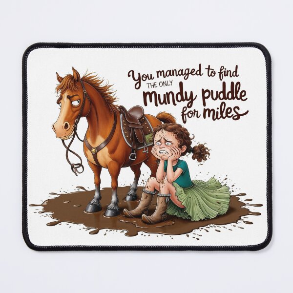 Item preview, You managed to find the only muddy puddle for miles designed and sold by richglist.