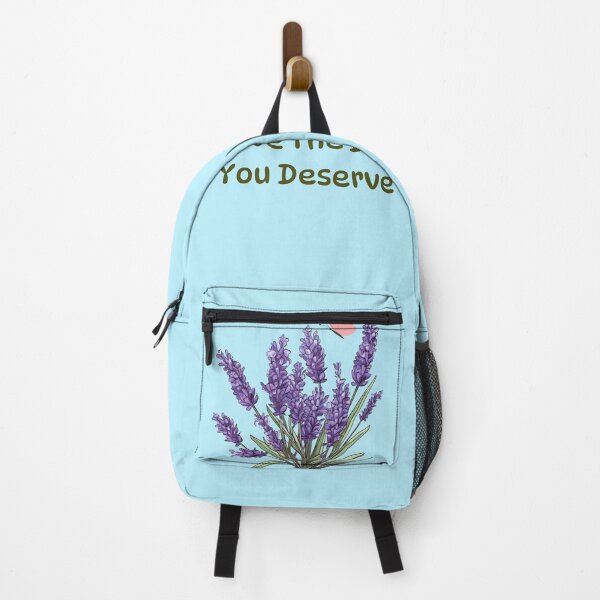 Item preview, The Lavender Message: Have The Day You Deserve designed and sold by CraftedShip1.