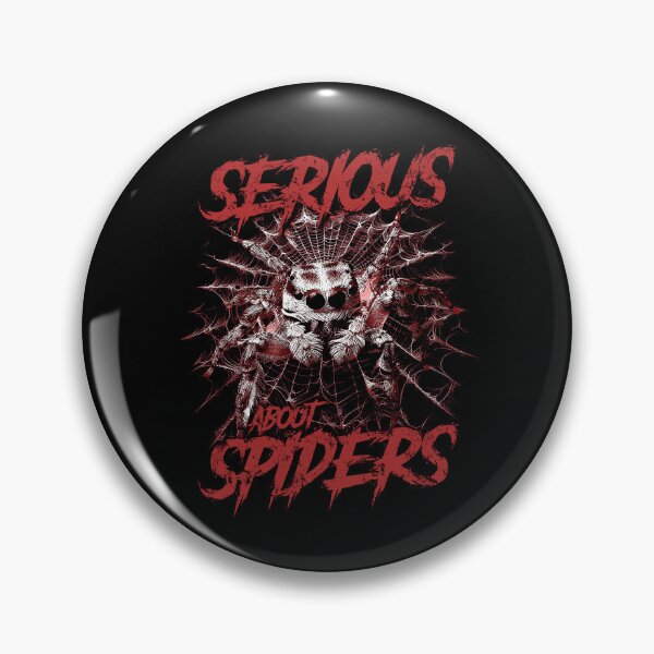 Item preview, Serious About Jumping Spiders Pet Spider Owner designed and sold by JRRTs.