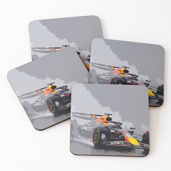 Item preview, Max Verstappen racing in the rain on Interlagos during the 2024 Brazilian Grand Prix designed and sold by Rodissimus1984.