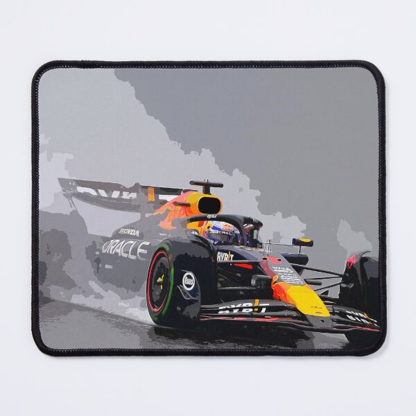Item preview, Max Verstappen racing in the rain on Interlagos during the 2024 Brazilian Grand Prix designed and sold by Rodissimus1984.