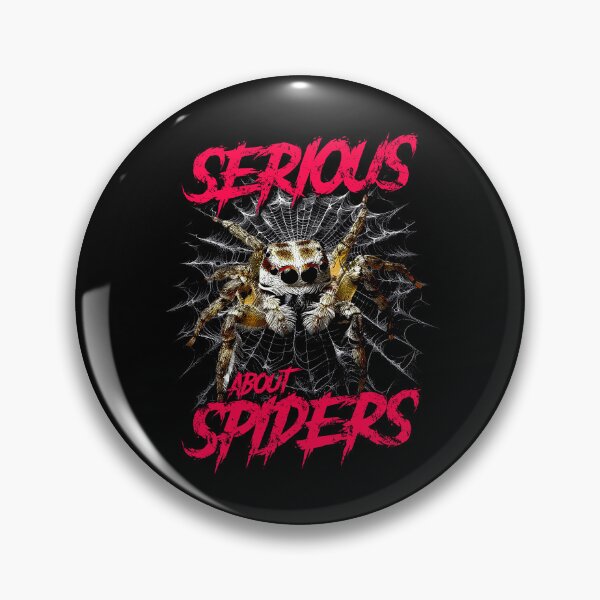 Artikelvorschau, Ernsthaft über Springspinnen Haustier Spinne Besitzer entworfen und verkauft von JRRTs.