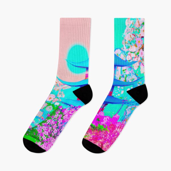 Item preview, The japanese castle in spring of blossom sakura flowers designed and sold by MerryCrown.
