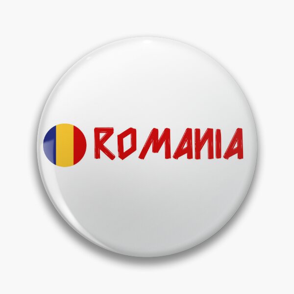 Item preview, Romania Flag designed and sold by jeshands.