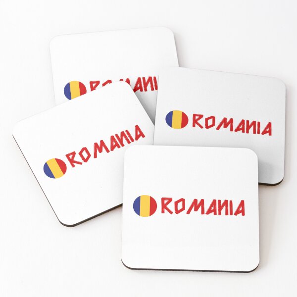 Item preview, Romania Flag designed and sold by jeshands.