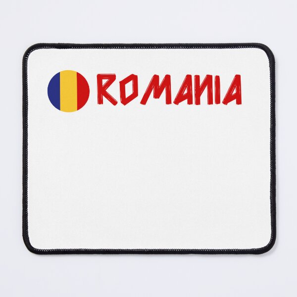 Item preview, Romania Flag designed and sold by jeshands.