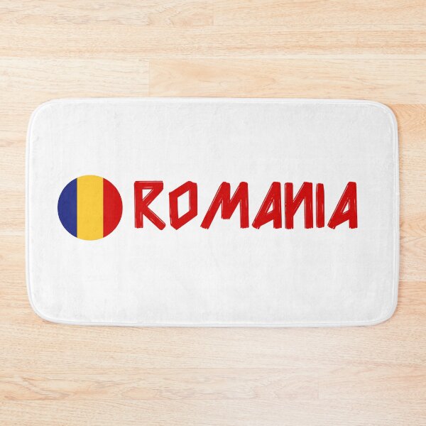Item preview, Romania Flag designed and sold by jeshands.