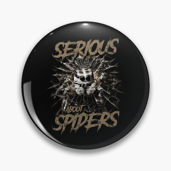 Item preview, Serious About Jumping Spiders Pet Spider Owner designed and sold by JRRTs.